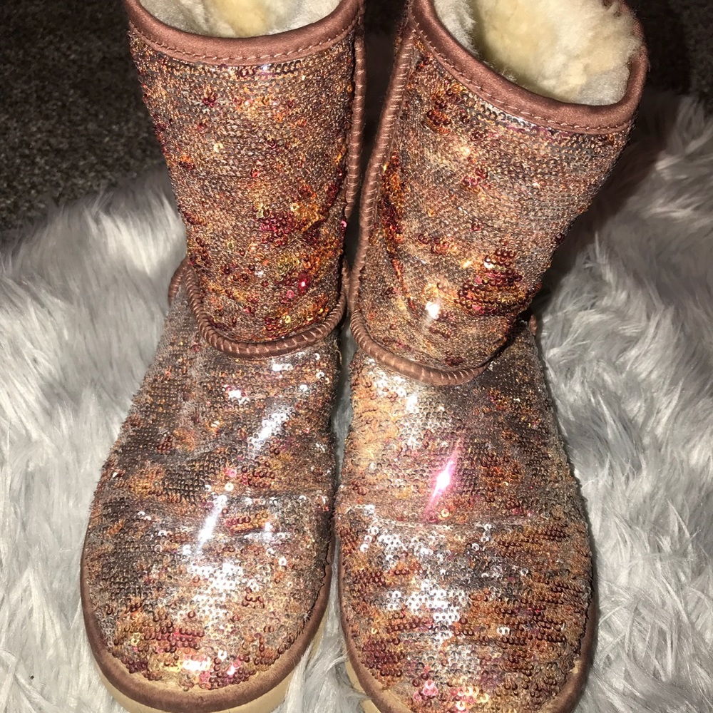 Sequin uggs
